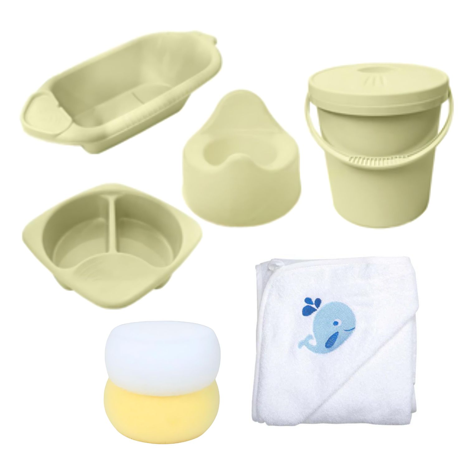 Junior Joy Nursery Bath Set Cream